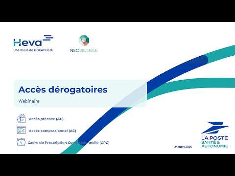 Webinaire #14 : Accès Dérogatoires, rappel du dispositif et retours d’expérience/leviers de réussite