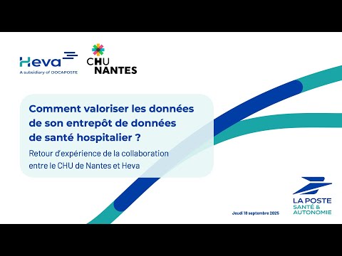Webinaire #13 : Comment valoriser les données de son entrepôt de données de santé hospitalier ?