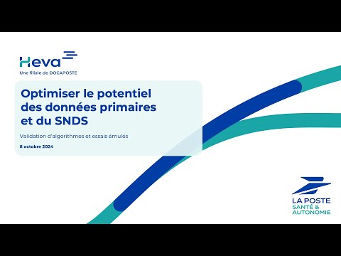 Webinar #11 : Optimiser le potentiel des données primaires et du SNDS